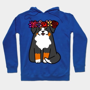 Flower Crown Bernie Hoodie